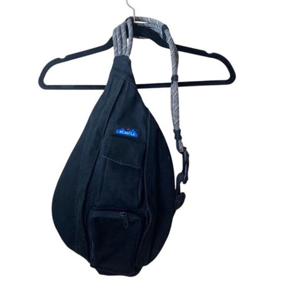 KAVU‎ Bag Black & Grey Swing Bag - Picture 1 of 9